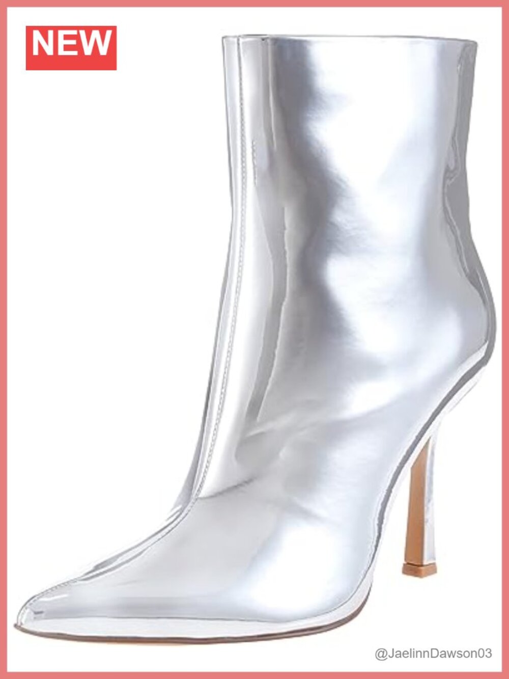 The Drop Women's Heeled Ankle Bootie, Pointed Toe, Stiletto Heel